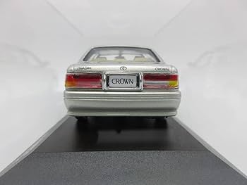 1/43　トヨタ　クラウン　ロイヤルサルーン　ミニカー　プレシャスシルバー Amazon.co.jp: 1 43 トヨタ クラウン ロイヤルサルーン ミニカー